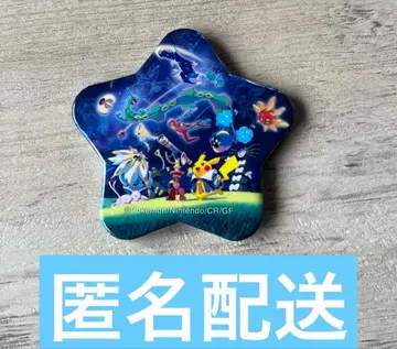 포켓몬 천문대 캔뱃지 시크릿 전원 별 모양