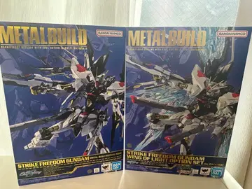 METALBUILD STRIKE FREEDOM& WIND OF LIGHT