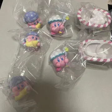 커비 피규어 6체 세트