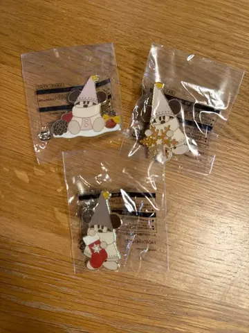 릴리린린 핀 배지 3종 2025