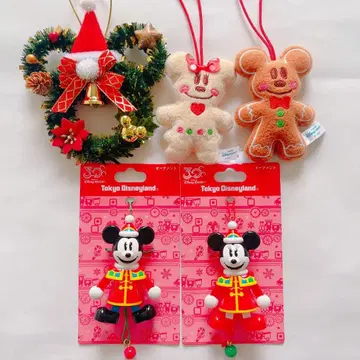 도쿄 디즈니 리조트 크리스마스 오너먼트 모음