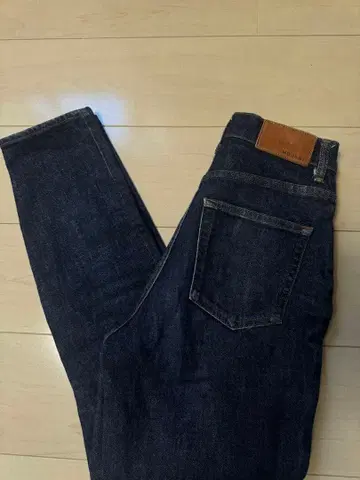 MOUSSY 마우지 ISM JEANS 하이웨스트 스키니 데님 25