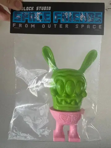 HEAD LOCK STUDIO SPACE FRIENDS 피규어