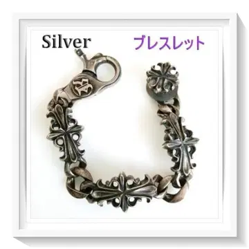 1 실버 925 오리지널 디자인 팔찌 93g 전체 길이 20cm