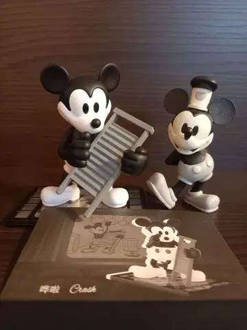 팝마트 디즈니 증기선 윌리 크러쉬 꼬마 컬렉션