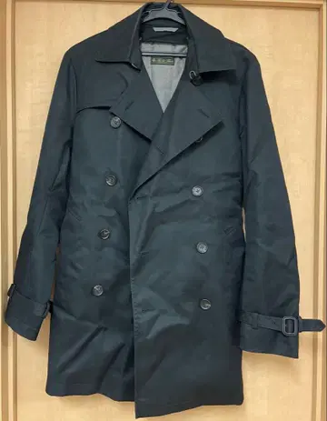 나노 유니버스 The 1st Floor 트렌치코트 라이너 포함 블랙 46