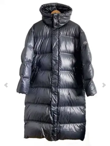 새상품급 데상트 다운 자켓 롱 코트 벤치 아우터 벤치 코트