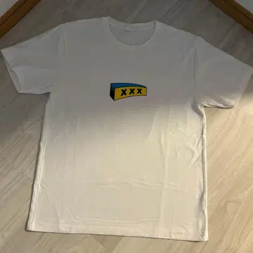 GOD SELECTION XXX 티셔츠 화이트 XL