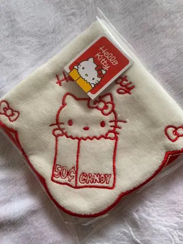 헬로키티 타월 캔디 박스 디자인 (Hello kitty전)