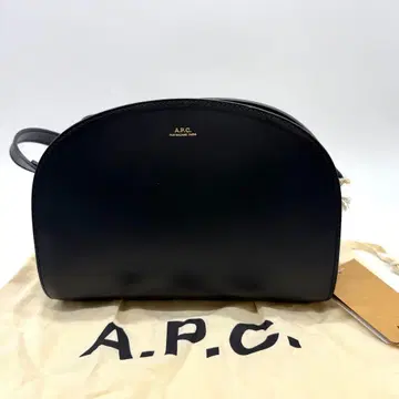 미사용 새상품 A.P.C. 숄더백 SAC DEMI LUNE