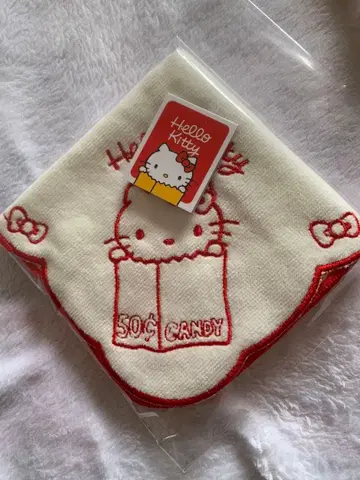 헬로키티 타월 캔디 디자인 ( Hello kitty전 )