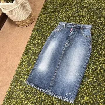 DSQUARED2 디스퀘어드 데님 스커트