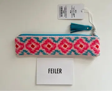 새상품 FEILER 러브러리 에스닉 펜 케이스