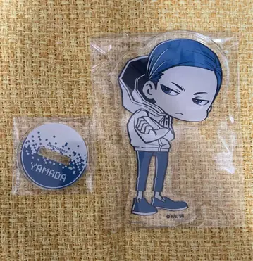 아크릴 스탠드 야마다 가스 마스크 1