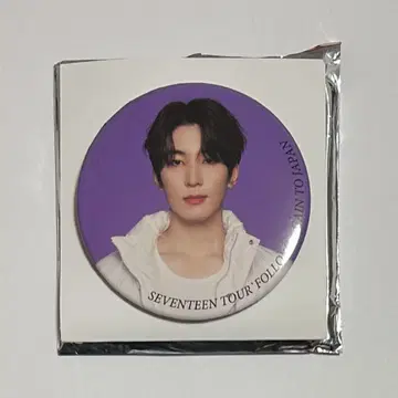 SEVENTEEN follow again 원우 캔뱃지