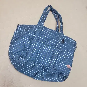 ROOTOTE 물방울 패턴 퀼팅 마더백