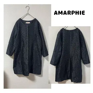 [ AMARPHIE 아말피 ] 노카라 코트