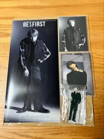 BE:FIRST 소우타 세트 티켓 홀더 미니 아크릴 스탠드 트레이딩 카드