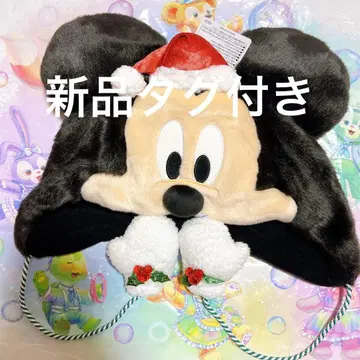 5개 새상품 팬 캡 미키 크리스마스 2025 디즈니