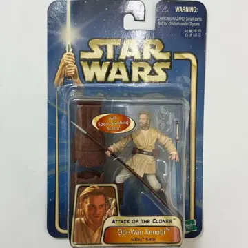 스타 워즈 파워 오브 더 제다이 베이직 피규어 오비완