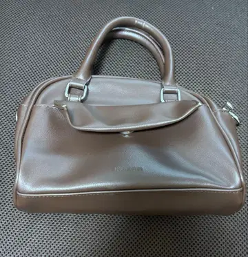 kastane 미니백 다크 브라운