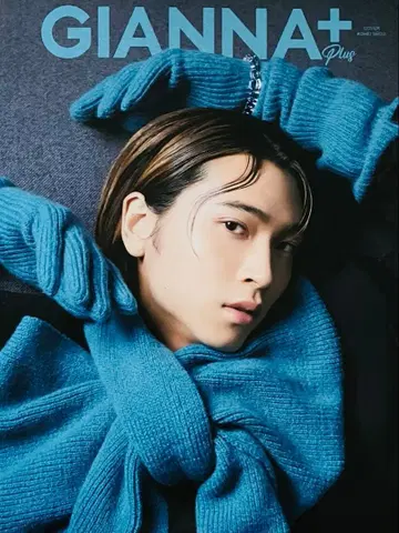 GIANNA Plus #06 커버 쇼지 코헤이 (오리지널 스티커)