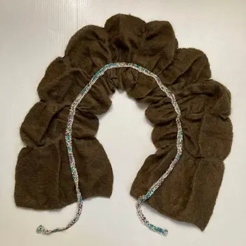 Masaki Kyoko 머플러 (미사용품)