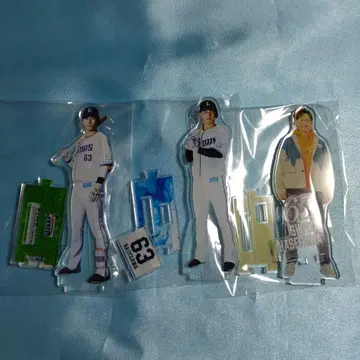 사이타마 세이부 라이온즈 하세가와 신야 아크릴 스탠드 아크스타