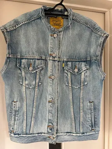 리바이스 리메이크 데님 베스트