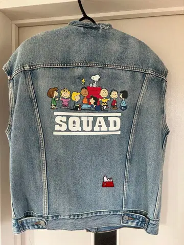 리바이스 리메이크 데님 베스트