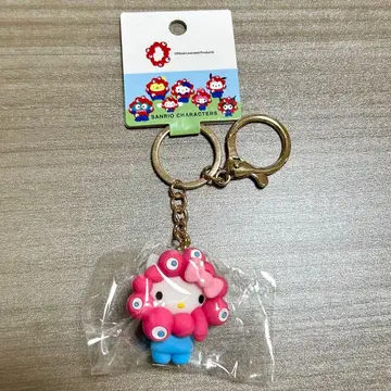 EXPO2025 산리오 미야쿠미야쿠 파스텔 키링 키티