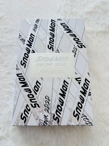 Snow Man ASIA TOUR 2D2D Blu-ray