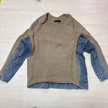 SCOT CLUB 니트 데님 상의 F