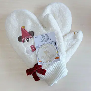 디즈니 2025 크리스마스 리루린린 미튼 장갑