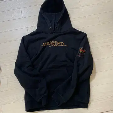 Wasted Paris 블랙 후드티