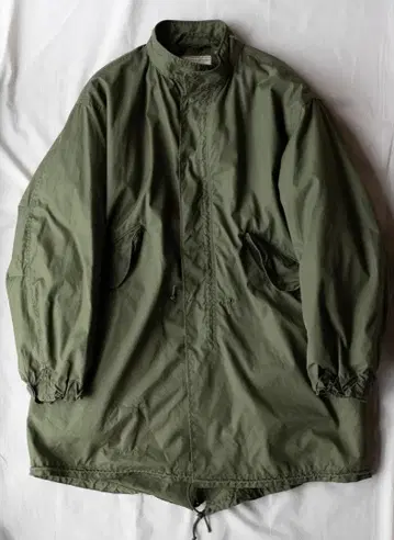 M-65 피쉬테일 블랙 지퍼 72년 라이너 포함 S 컨디션 최상