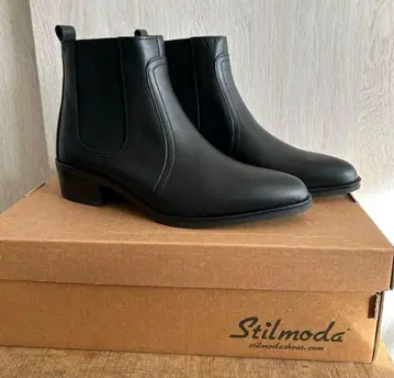 [ Stilmoda ] 사이드 고어 부츠