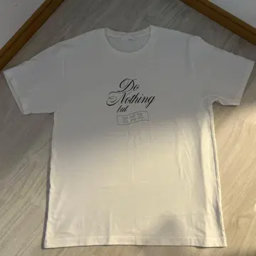 GOD SELECTION XXX 티셔츠 화이트 XL