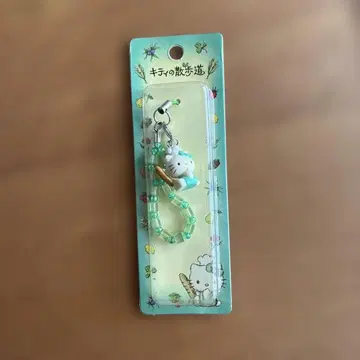 키티의 산책길 헬로키티 스트랩 포함 피규어