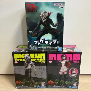 단다단 오카룬 허벅지 피규어 3체 세트 미개봉 새상품 묶음 판매