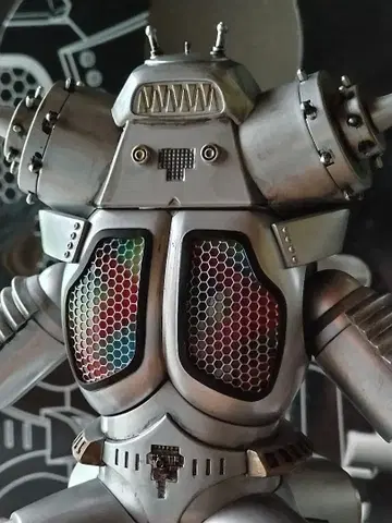 높이 19cm! 미라클 액션 킹조 분리 합체 가능! 메디콤