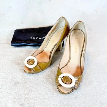 ESCADA 에스카다 펌프스 36 오픈토 하이힐