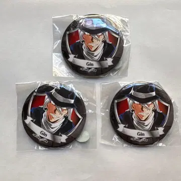 명탐정 코난 진 코난 백화점 캔뱃지 신상품 가챠 캔뱃지