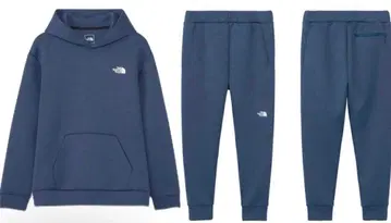 The North Face 셰이디 블루 상하의 세트