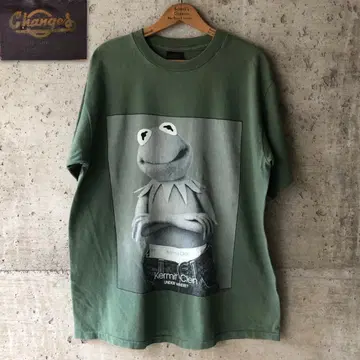 XZ666 T셔츠 90s 캘빈클라인 커밋 패러디 광고 CK