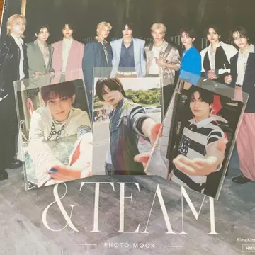 &TEAM PHOTO MOOK HMV 한정판 포토 카드