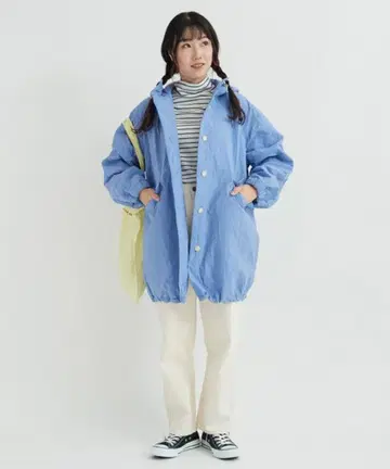 뷔르데사봉 evodown hoodie 블루종