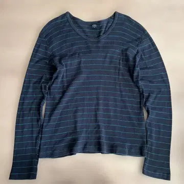 보더 y2k 긴팔 롱t