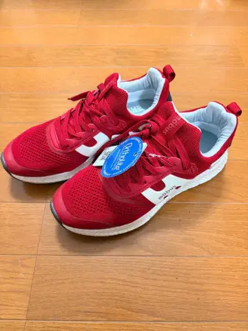 mobus 러닝화 레드