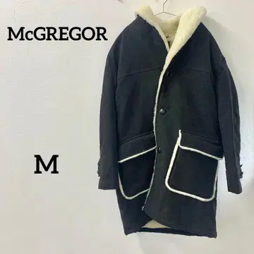 McGREGOR 보아 옷깃 코트 보아 안감 사양 M 사이즈